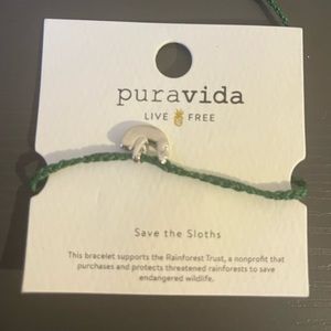 Pura Vida Sloth Bracelet